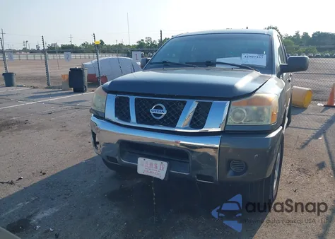 2012 Nissan Titan Sv z USA, uszkodzony, nr VIN 1N6AA0EK6CN318138